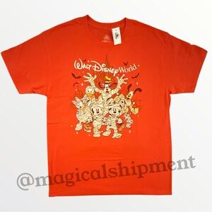 2025 Disney Parks - Walt Disney World Mickey & Friends Mummies Halloween T-Shirt